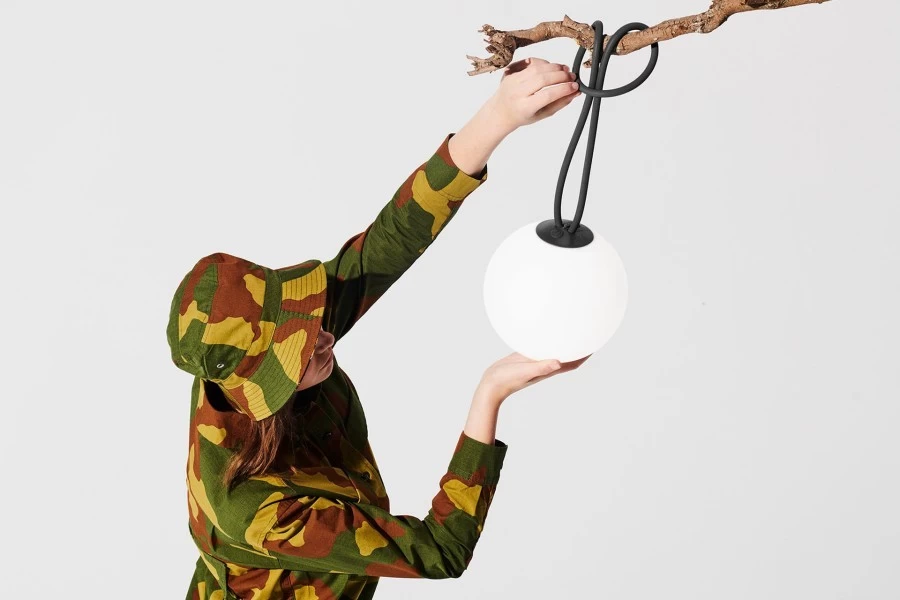 Lampada da giardino Fatboy Bolleke