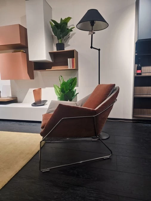 Poltrona Saba Italia NEW YORK ARMCHAIR