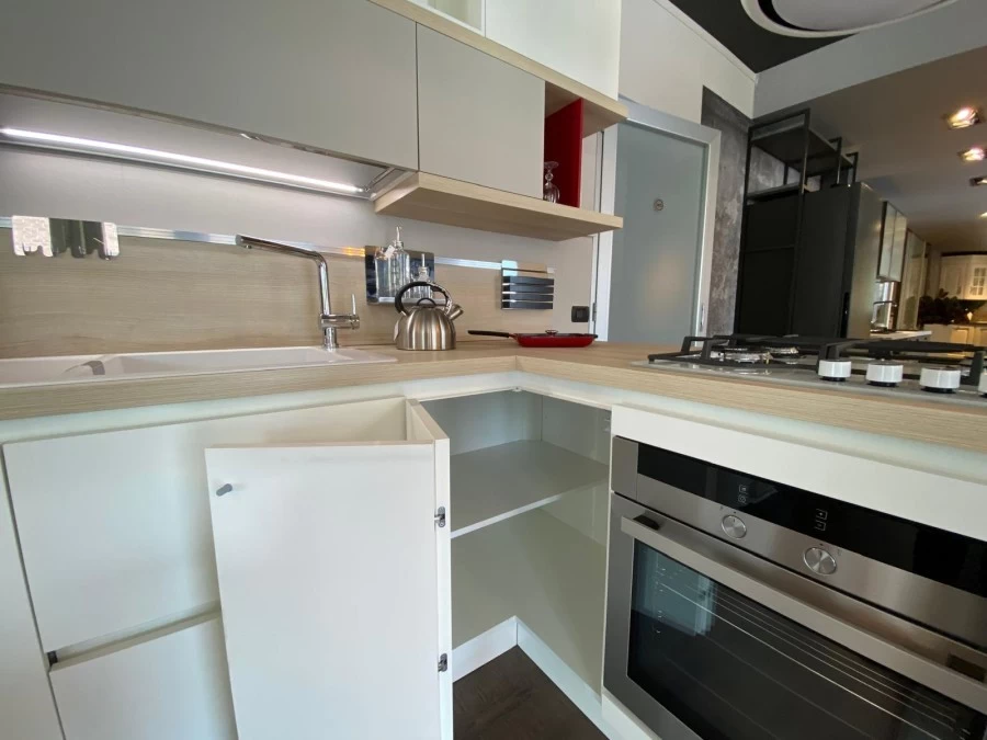 Cucina con penisola Scavolini Liberamente