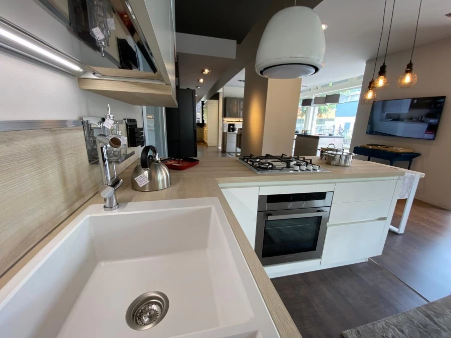 Cucina con penisola Scavolini Liberamente