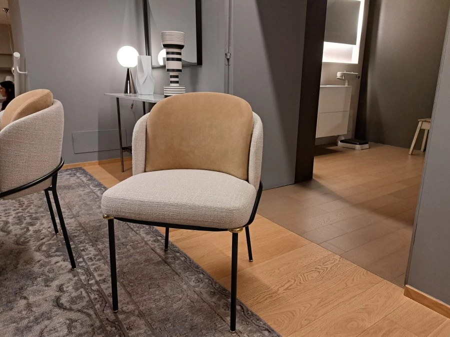 Poltroncina Minotti Fil Noir