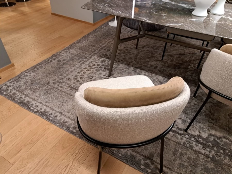 Poltroncina Minotti Fil Noir