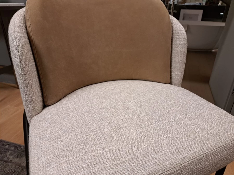 Poltroncina Minotti Fil Noir