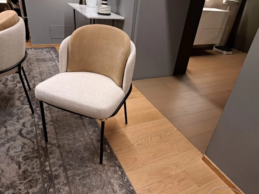 Poltroncina Minotti Fil Noir