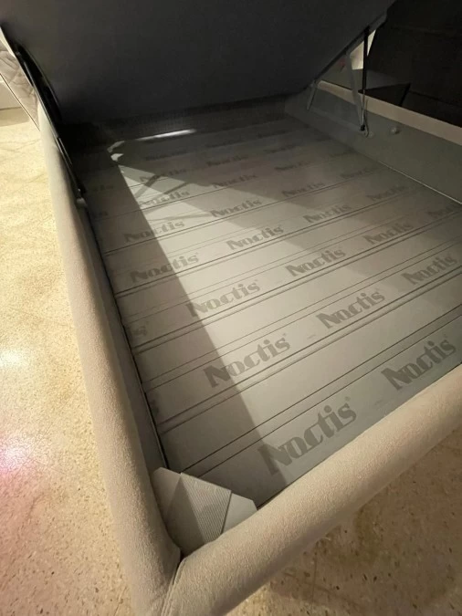 Letto matrimoniale con contenitore Noctis Spa LEONTE