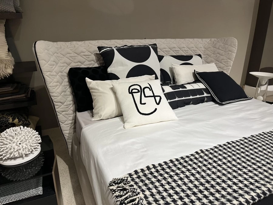 Letto matrimoniale con contenitore Noctis Spa LEONTE
