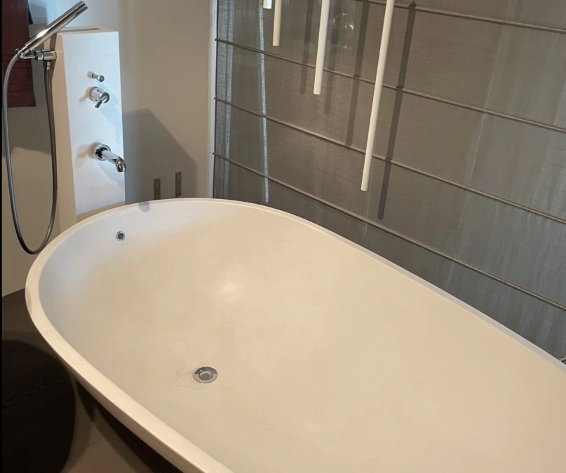 Vasca da bagno Agape Twin