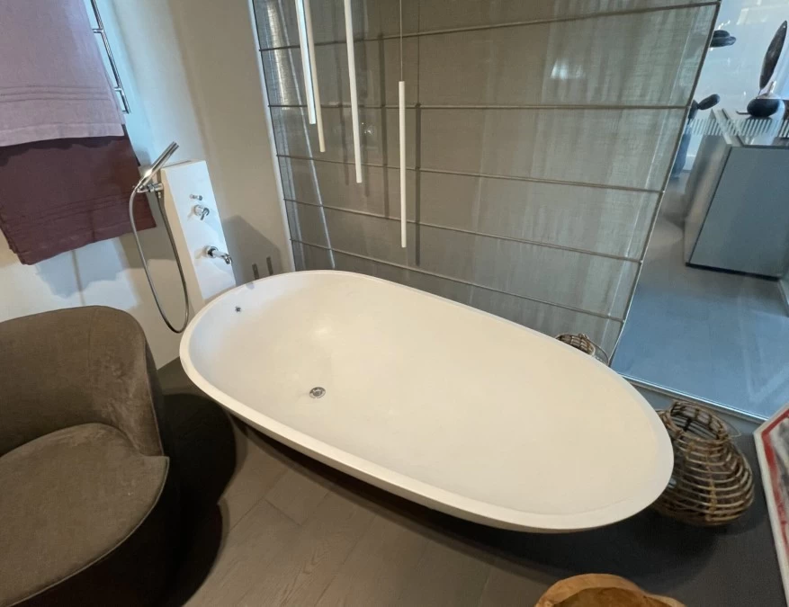 Vasca da bagno Agape Twin