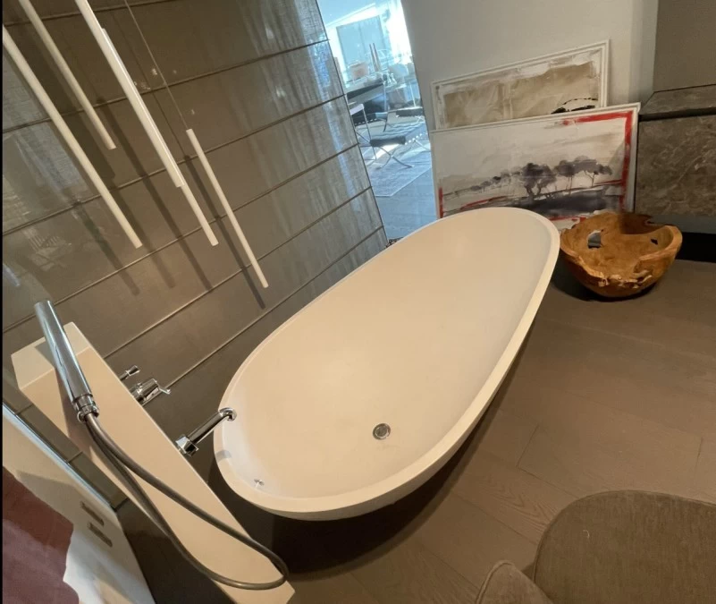 Vasca da bagno Agape Twin