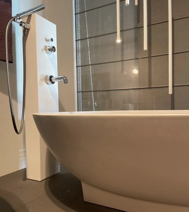 Vasca da bagno Agape Twin