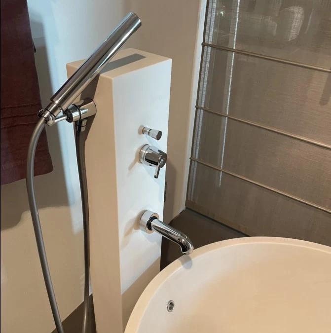 Vasca da bagno Agape Twin