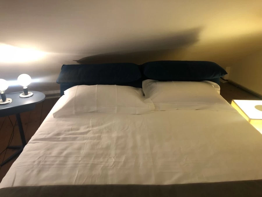 Letto matrimoniale B&B Italia Bamboletto
