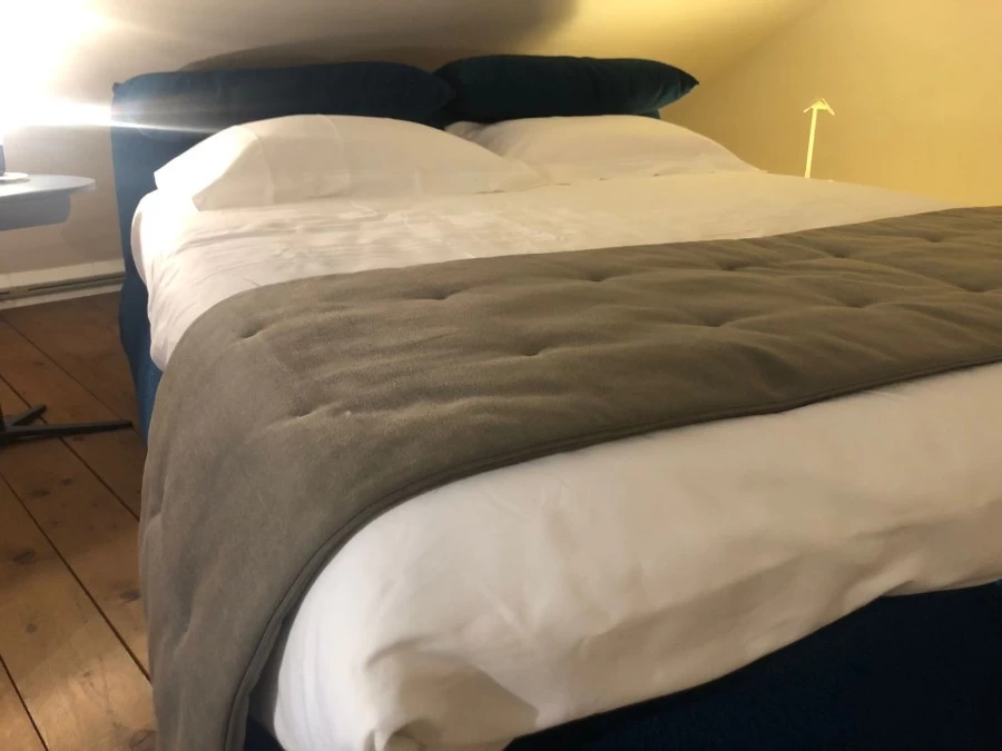 Letto matrimoniale B&B Italia Bamboletto
