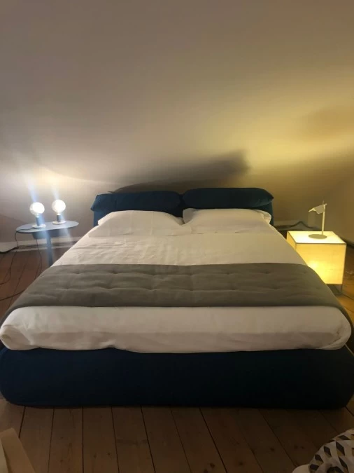 Letto matrimoniale B&B Italia Bamboletto