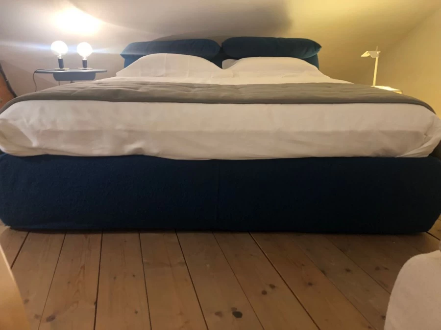 Letto matrimoniale B&B Italia Bamboletto