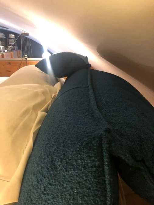 Letto matrimoniale B&B Italia Bamboletto