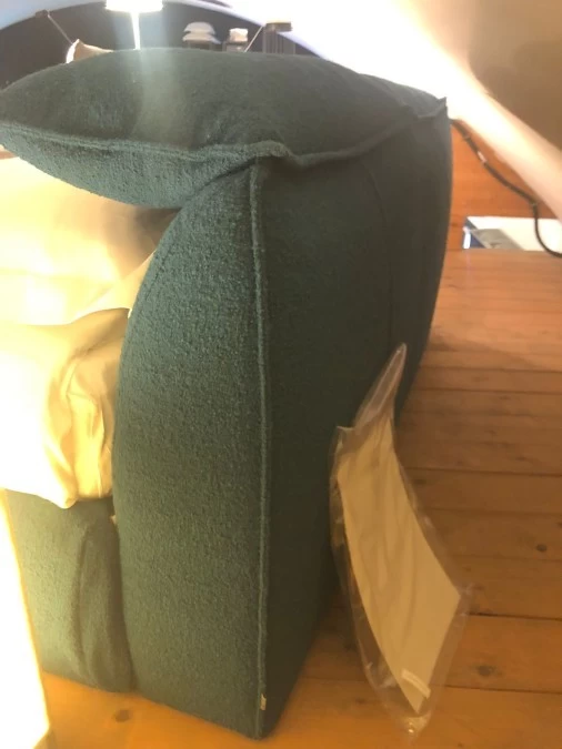 Letto matrimoniale B&B Italia Bamboletto