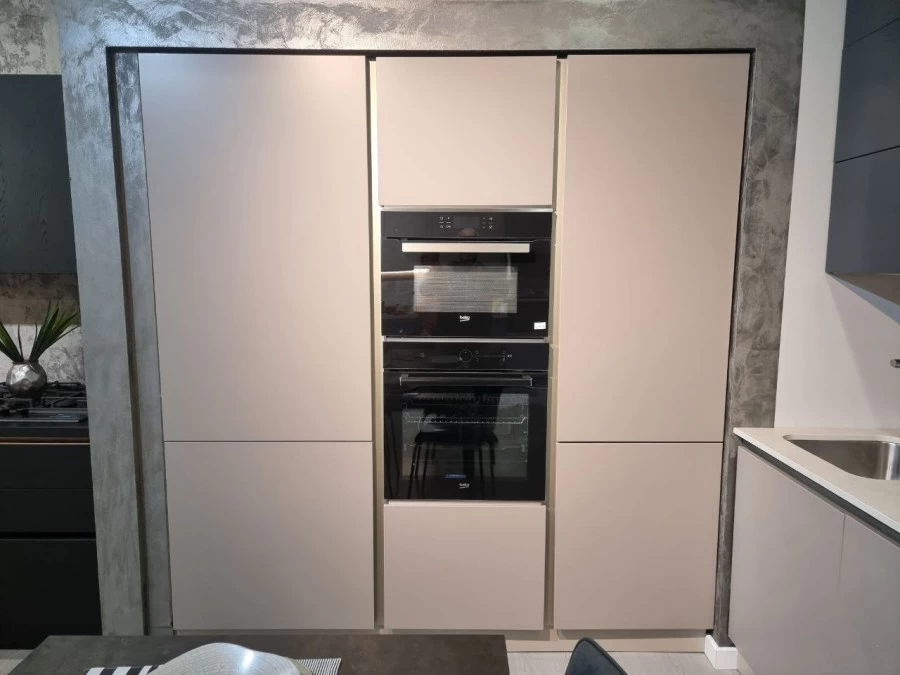 Cucina lineare Mobilturi meeting POP