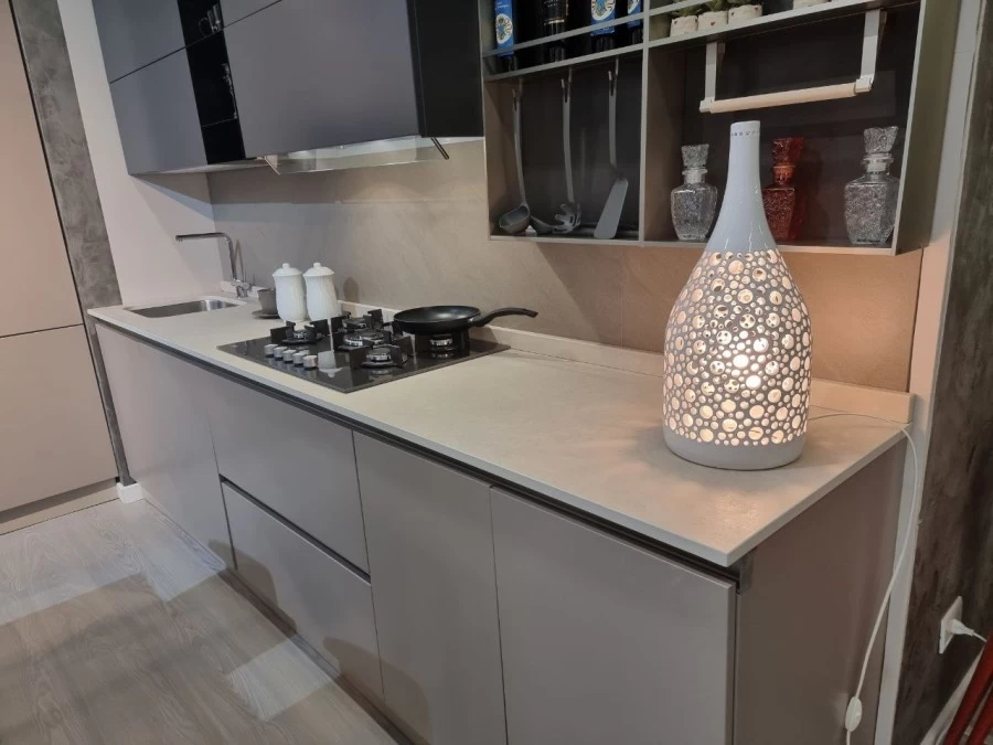 Cucina lineare Mobilturi meeting POP