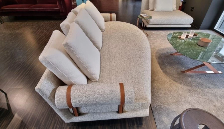 Divano Chaise-longue B&B Italia Noonu