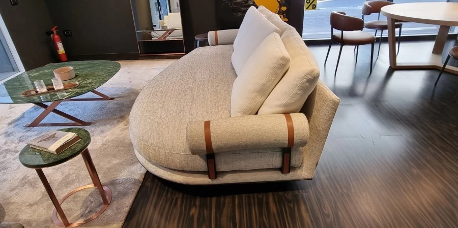 Divano Chaise-longue B&B Italia Noonu
