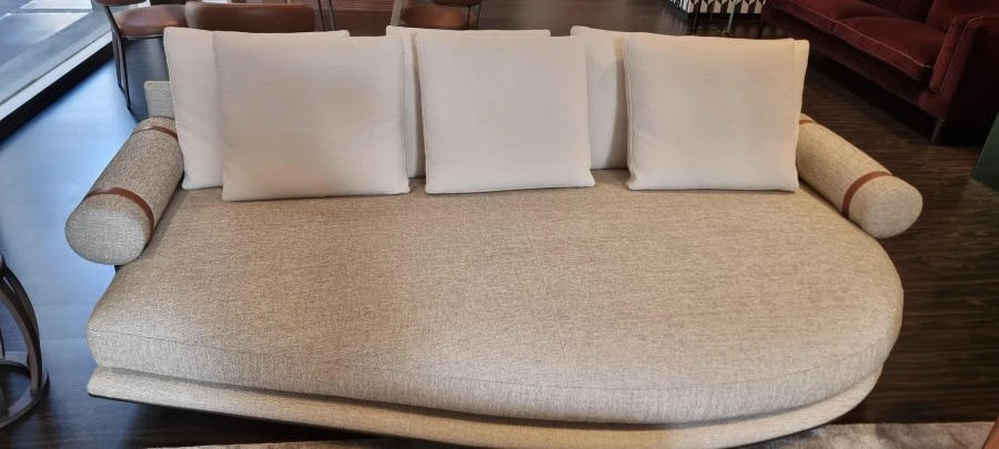 Divano Chaise-longue B&B Italia Noonu