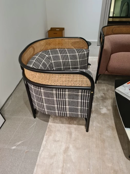 Poltrona Gebrüder Thonet Vienna Targa Lounge