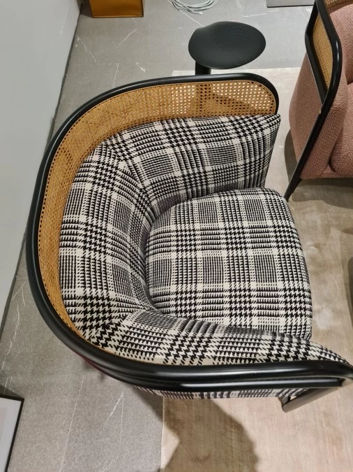 Poltrona Gebrüder Thonet Vienna Targa Lounge