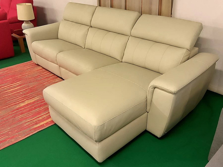 Divano Chaise-longue Nicoletti Home Washington