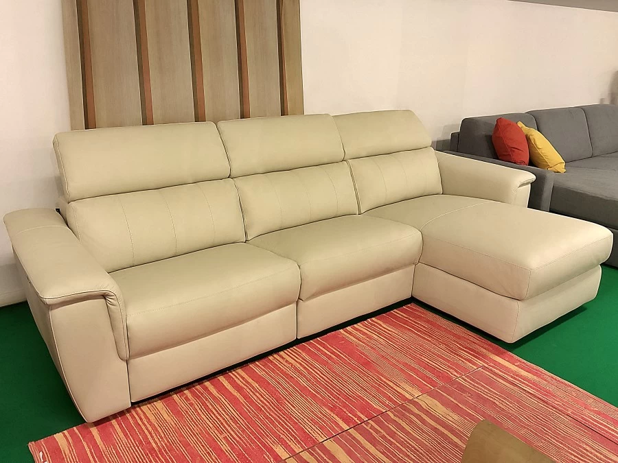 Divano Chaise-longue Nicoletti Home Washington