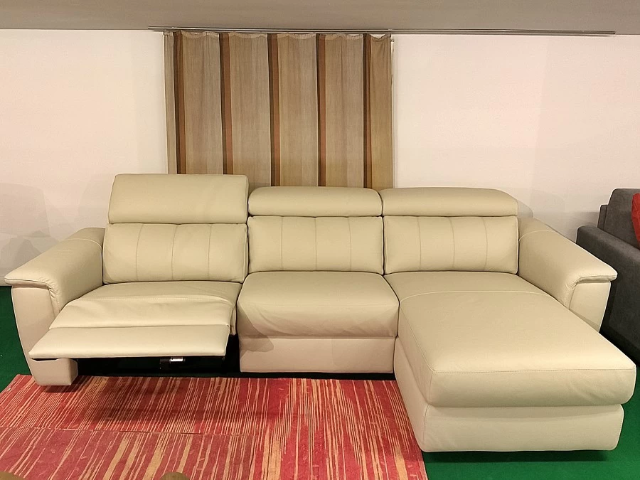 Divano Chaise-longue Nicoletti Home Washington