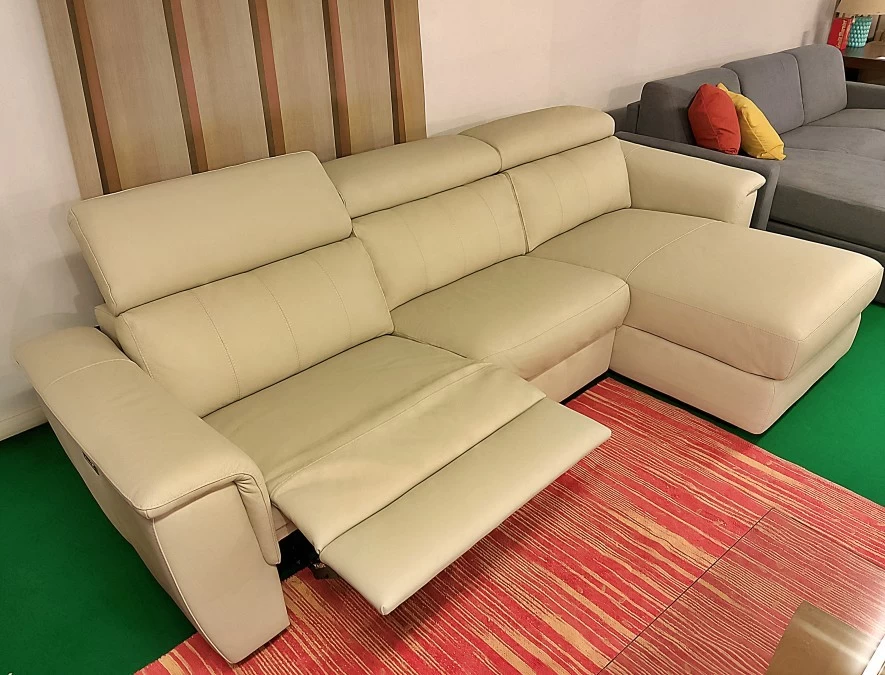 Divano Chaise-longue Nicoletti Home Washington