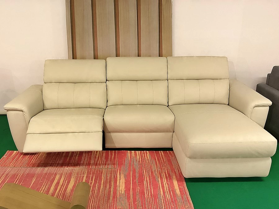 Divano Chaise-longue Nicoletti Home Washington