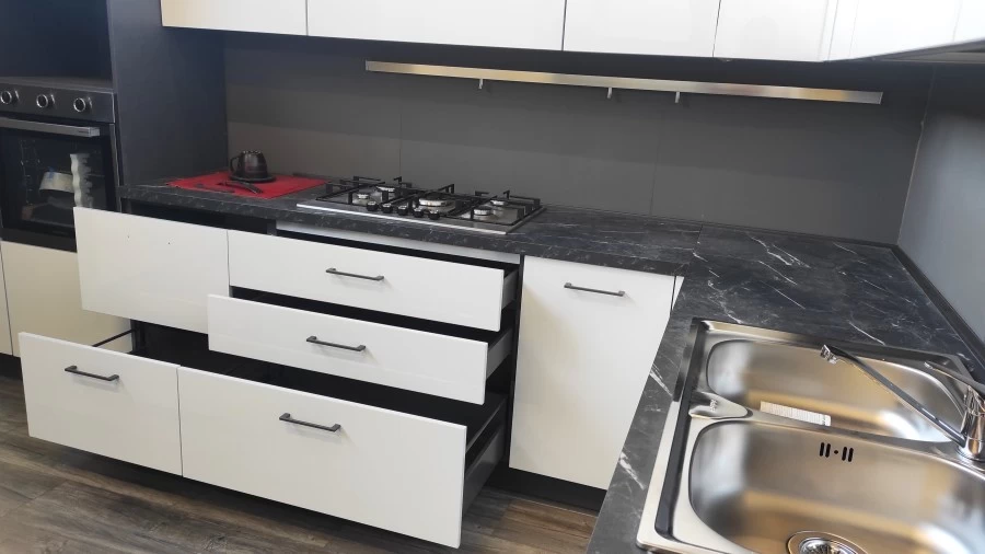 Cucina angolare Arrex Niki