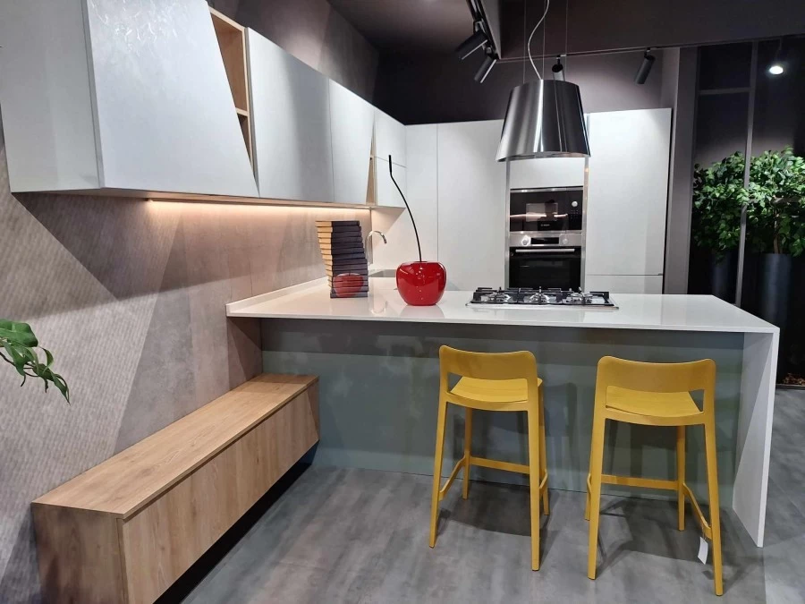 Cucina con penisola Aran cucine Mia
