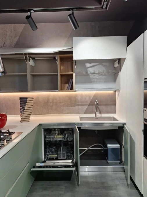 Cucina con penisola Aran cucine Mia