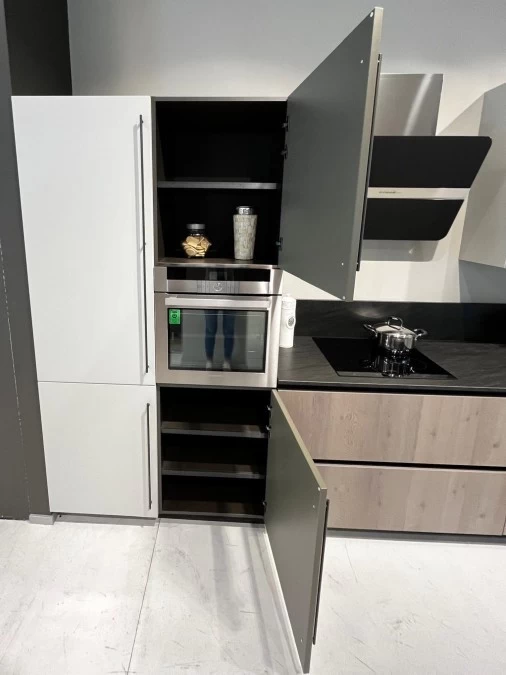 Cucina lineare Stosa Cucine Natural