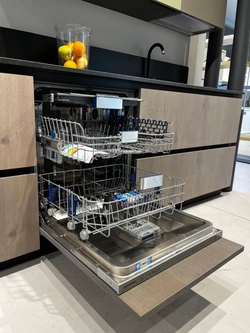 Cucina lineare Stosa Cucine Natural