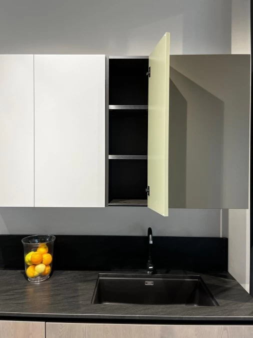 Cucina lineare Stosa Cucine Natural