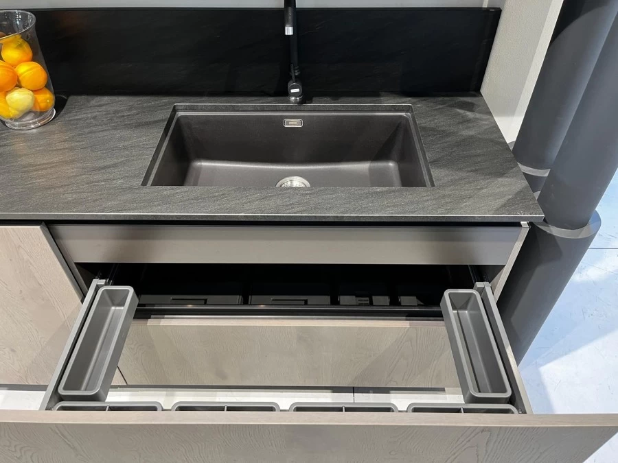 Cucina lineare Stosa Cucine Natural