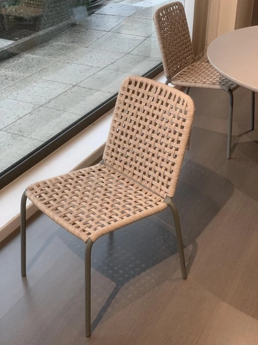 Sedia senza braccioli Gervasoni STRAW
