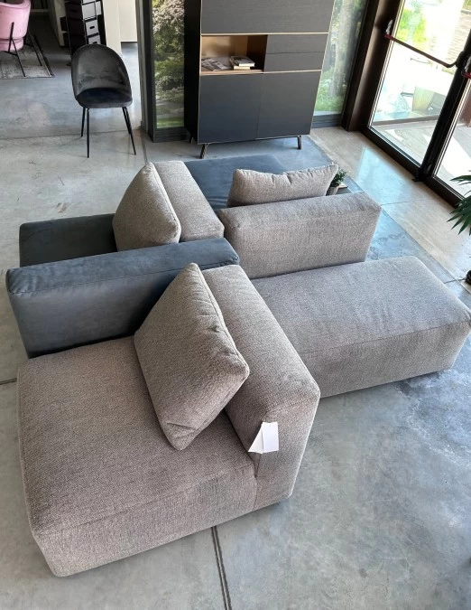 Divano Chaise-longue Samoa Sassy