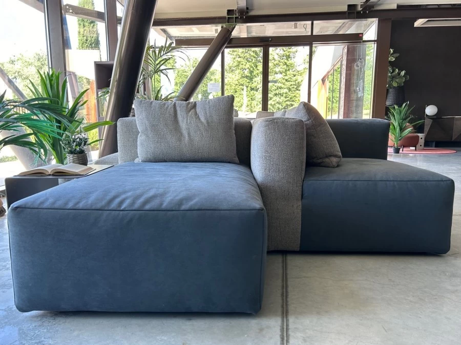 Divano Chaise-longue Samoa Sassy