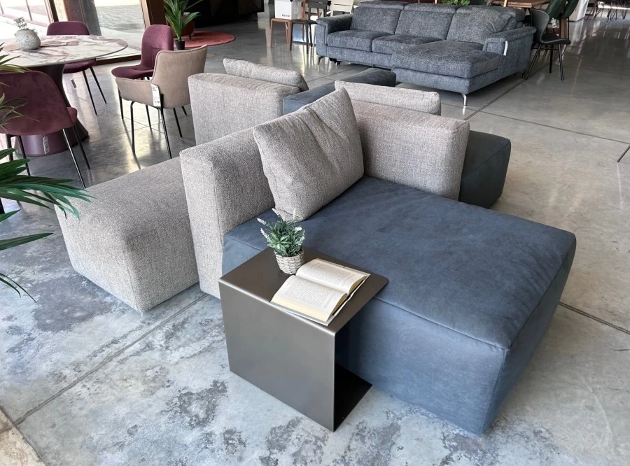 Divano Chaise-longue Samoa Sassy