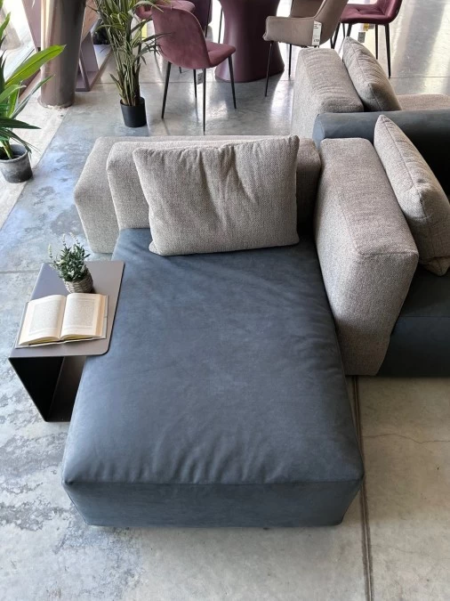 Divano Chaise-longue Samoa Sassy