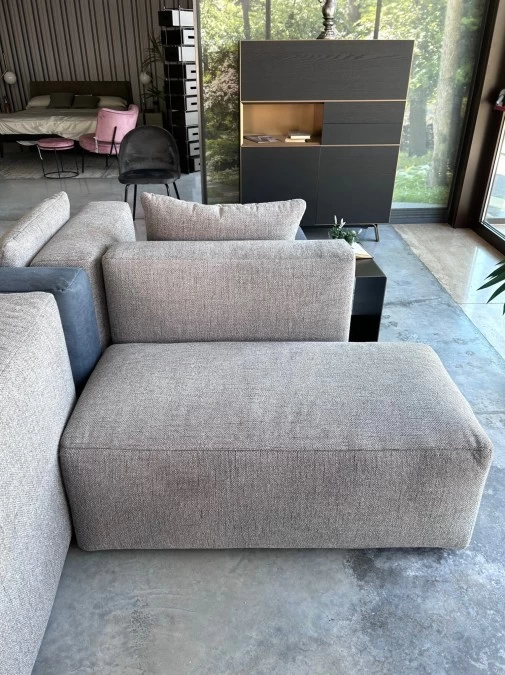 Divano Chaise-longue Samoa Sassy