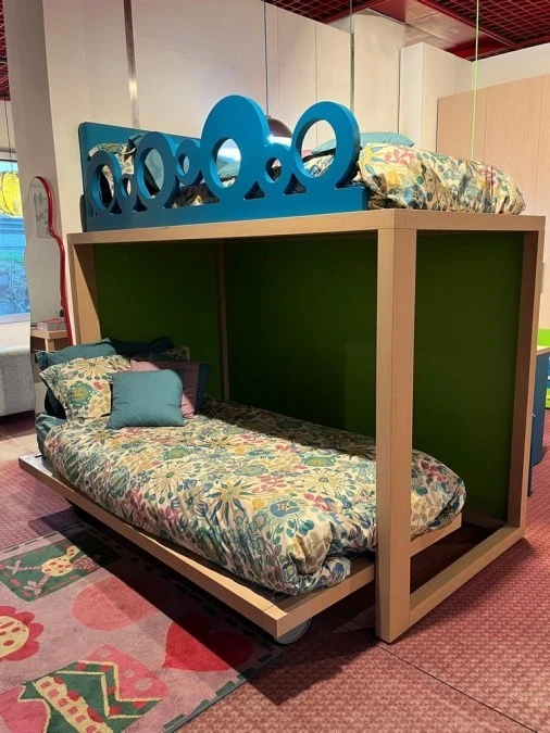 Cameretta a castello Dear Kids Boxer