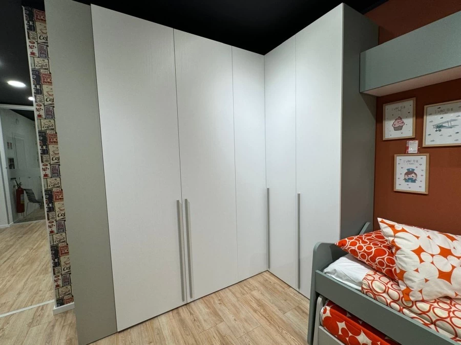Cameretta con cabina armadio Colombini Golf