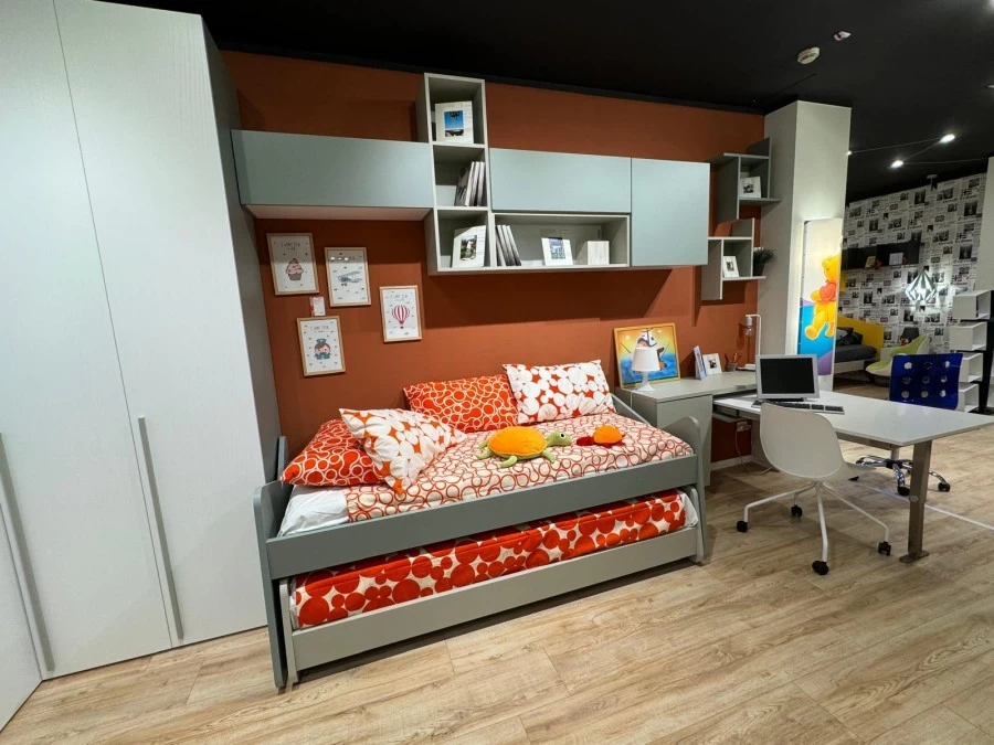 Cameretta con cabina armadio Colombini Golf