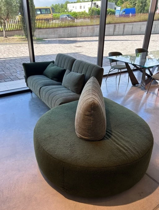 Divano Chaise-longue Samoa Blank Open